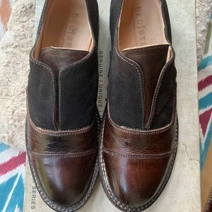 BED STU Rustic Garden Shoes Size 6.5 Sundance